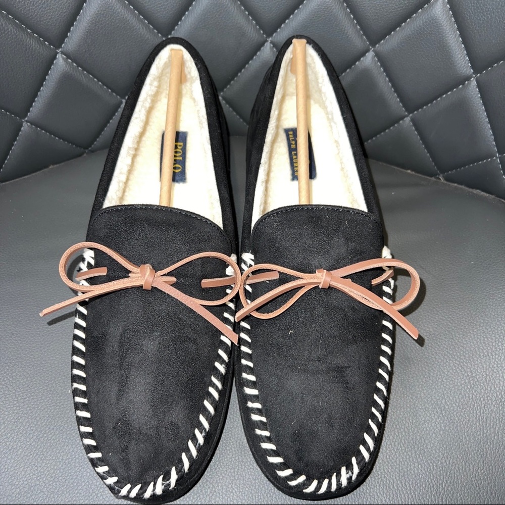ralph lauren polo slippers mens